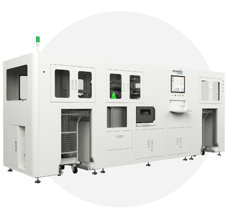 Auto Labeling Machine - PassionIOT