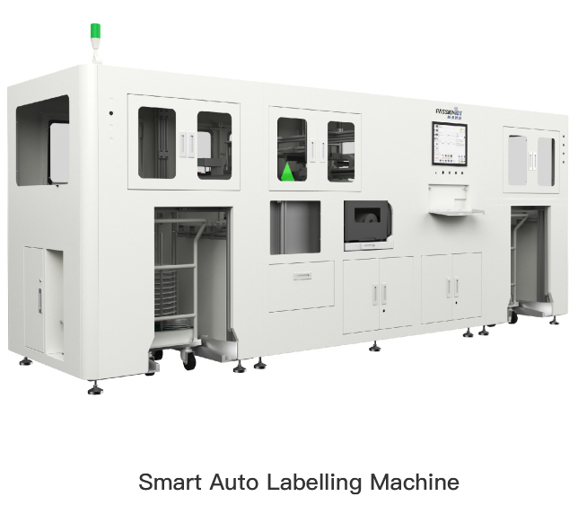 Auto Labeling Machine - PassionIOT