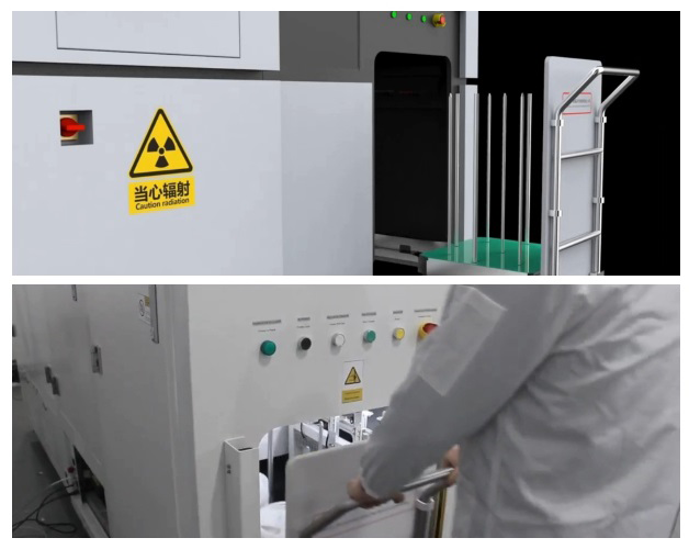 X-Ray Reel Counter- PassionIOT