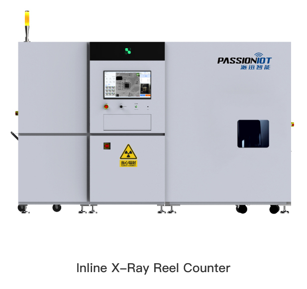 X-Ray Reel Counter- PassionIOT
