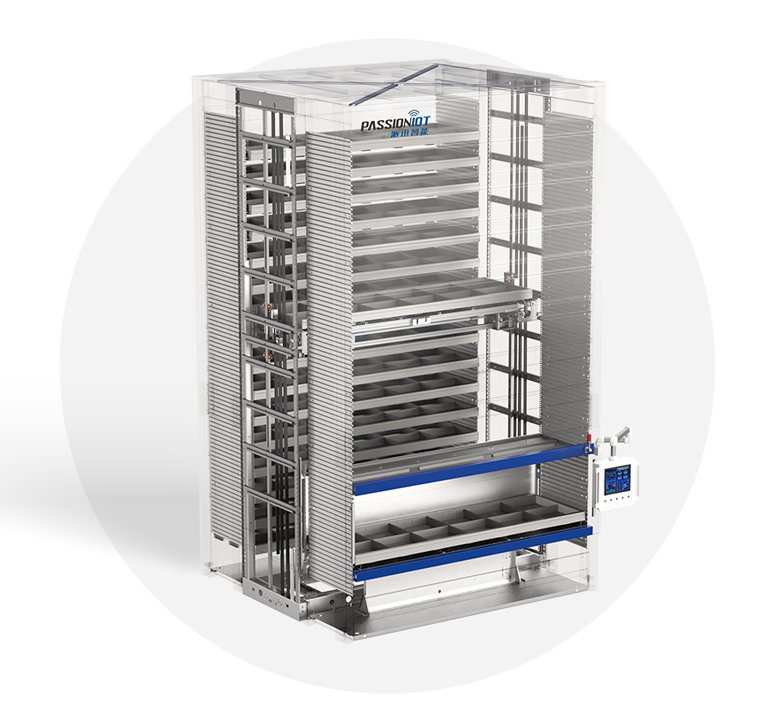 Vertical Lift Storage - PassionIOT