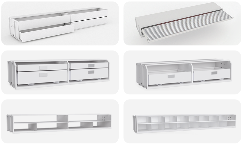 Vertical Carousel Storage - PassionIOT