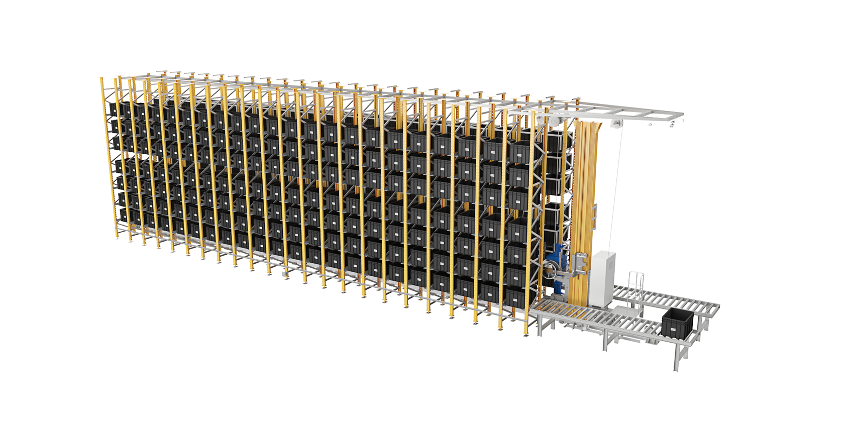 AS/RS Automated Warehouse