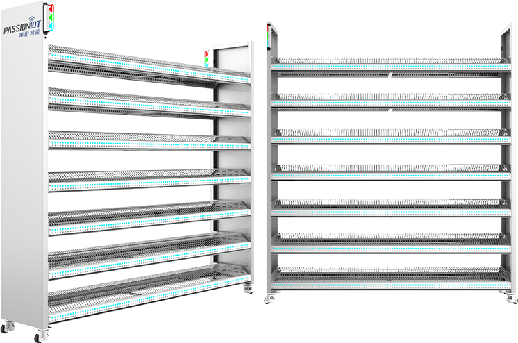 SMD Smart Reel Rack