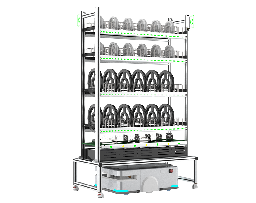 AIoT Movable Storage Terminal