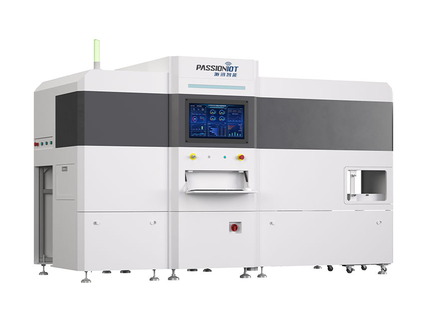 Inline X-Ray Reel Counter