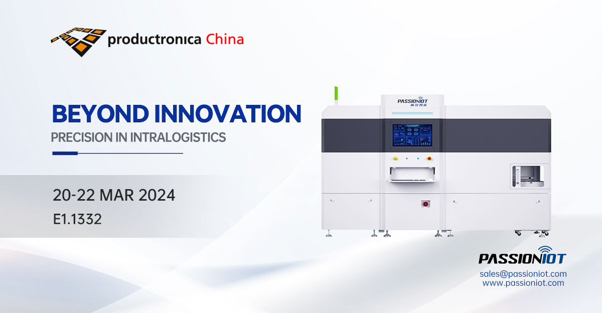 PassionIOT at the productronica China 2024 title=