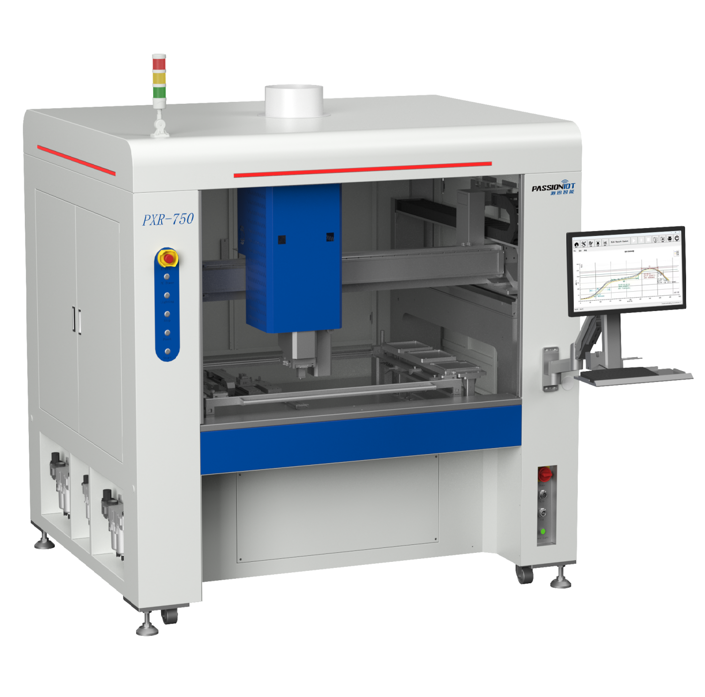 PXR-750 Automatic BGA Rework System