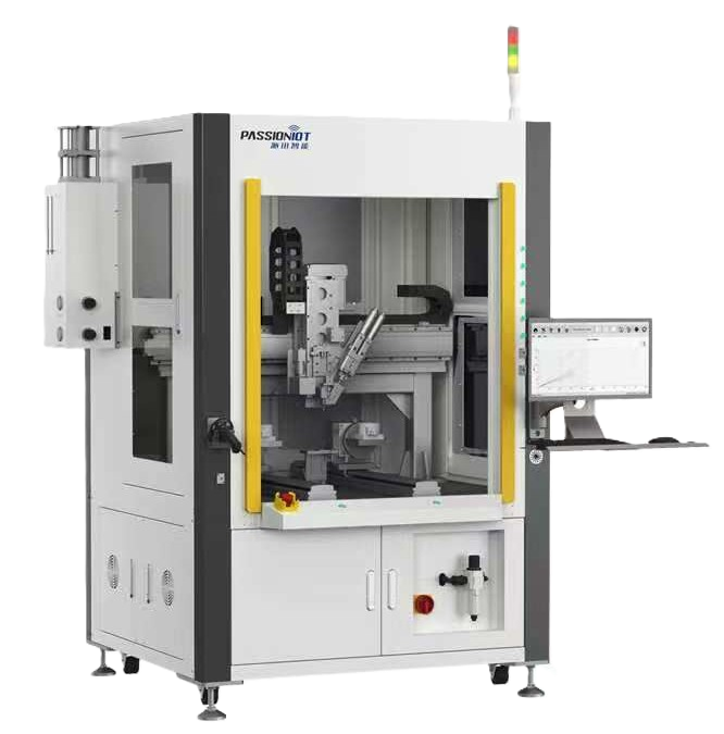 5-Axis Simultaneous Motion Dispenser