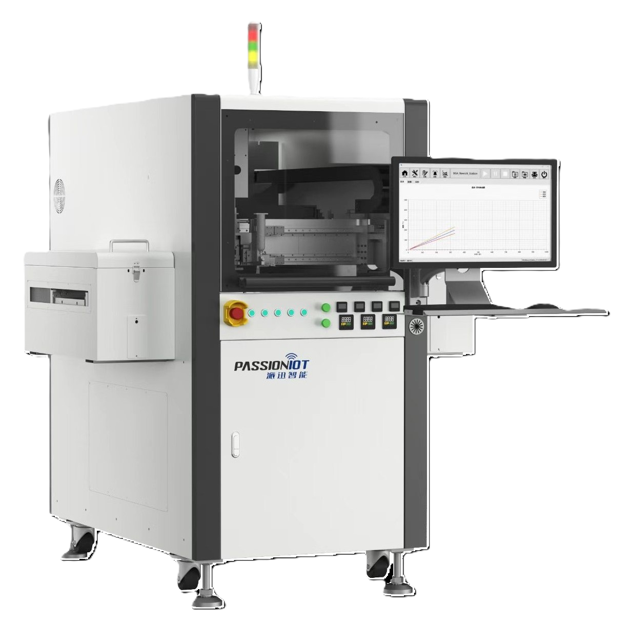Linear Motor Dispenser